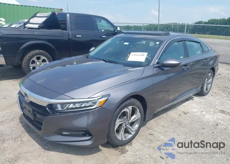 2019 Honda Accord Ex z USA, uszkodzony, nr VIN 1HGCV1F4XKA150243